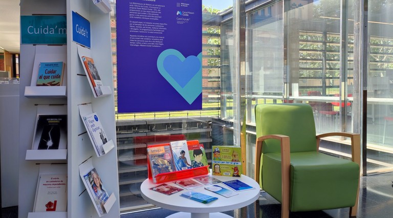 Les Biblioteques de Mataró s’incorporen a l’estratègia de ciutat Mataró Cuida